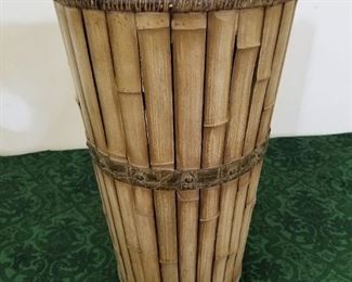 Bamboo Basket 21" $45
