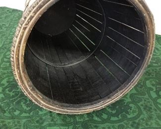 Bamboo Basket 21" $45