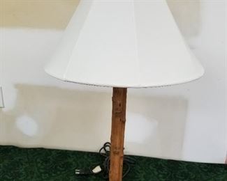 Heavy Outdoor Lamp 34"  $125