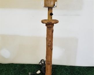Heavy Outdoor Lamp 34"  $125