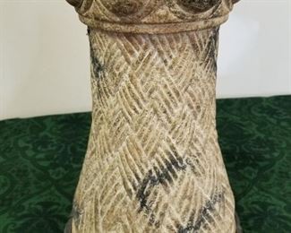 Vase (upside down) for following pic Iron Holder 29" $175