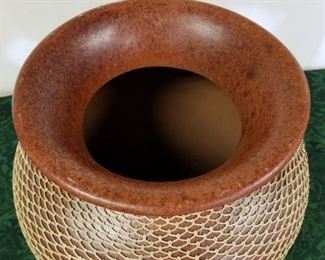 Vase with Netting $65