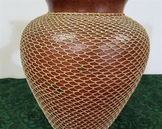 Vase with Netting $65