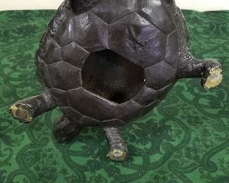  Bottom of Crane Turtle Fish Candle Holder $65