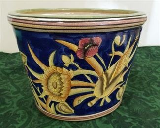 Colorful Cachepot 9x11  $45