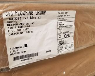 Carpet Pieces (Brand New) 24 X 24  -   Seventeen pieces per box  $65 (each box)  11 boxes available