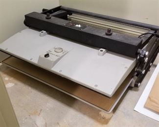 Seal Masterpiece 500T Dry Mount Heat Press Posters art photograph framing studio $450