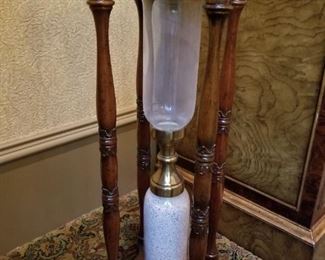 Large Maitland Smith Hour Glass $175