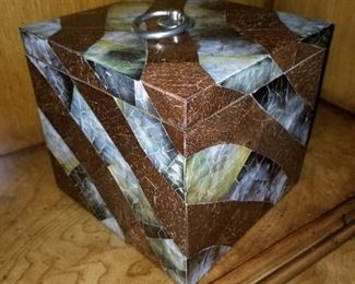 Maitland Smith Tessellated Box $175