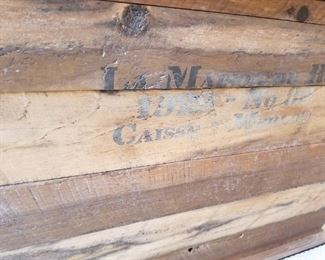 Large Primitive Trunk/ Coffee Table  $150