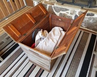Large Primitive Trunk/ Coffee Table  $150