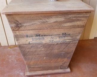 Small Primitive Trunk/ Side or End Table  $100