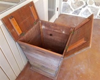 Small Primitive Trunk/ Side or End Table  $100