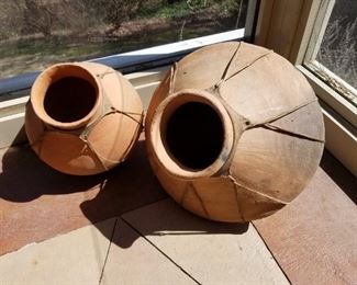 Pair of Terra Cotta Pots $ 75