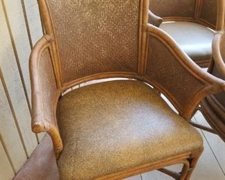 Hooker "Tommy Bahama Style"  Set of 4 Chairs  $600