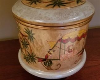 John Richard Monkey Box/ Jar  $75