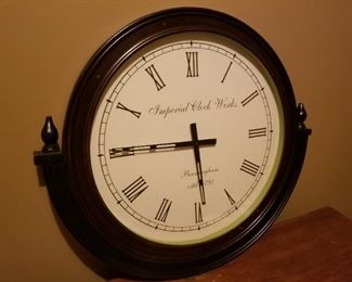 Large Wall Clock $75