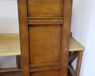 Table Top - Reverse Side (can be built in or needs base)  $250