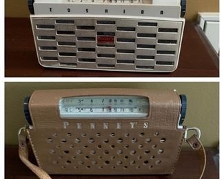 Penney's Toshiba Transistor Radio
