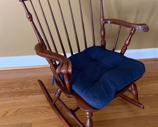 Windsor Style Rocking Chair