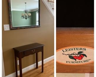 Leisters Furniture Table/Wall Mirror