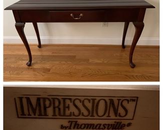 Impressions by Thomasville Sofa Table