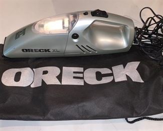 Oreck XL Hand Held Car Vacuum