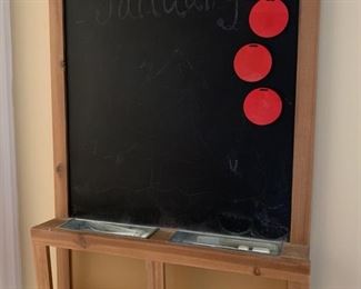Wall Hanging Magnetic Chalk Board