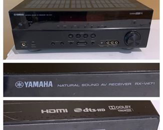 Yamaha Receiver RX-V471