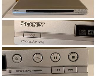Sony CD/DVD Player DVP-NS575P
