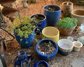 Outdoor Planters (Large and Small)