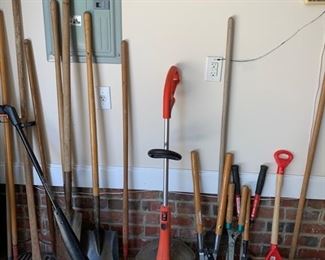 Yard Tools/Edger/Electric Trimmer