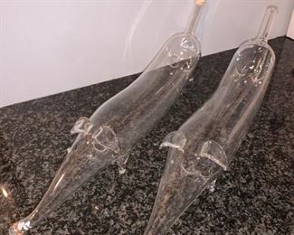 Figural Glass Decanters