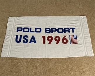 Polo Sport Beach Towel