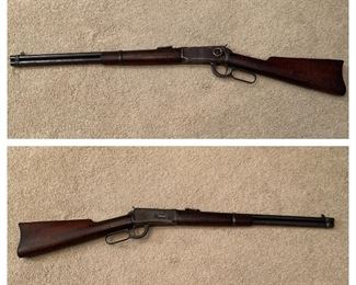 Winchester Model 1894 Saddle Ring Carbine (Caliber 30 W.C.F.)