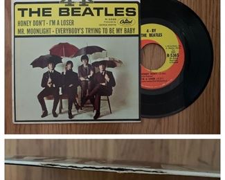 Beatle 4X4 Picture Sleeve and Record