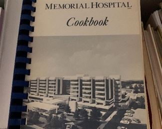 Vintage High Point Memorial Hospital Cookbook