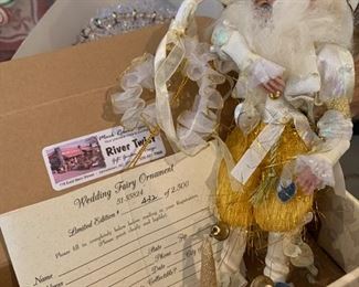Mark Roberts Limited Edition Wedding Fairy Ornament