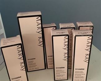 Mary Kay Timewise Facial Products