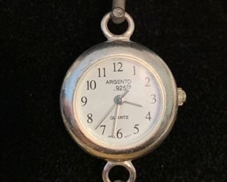 Argento .925 Quartz Watch