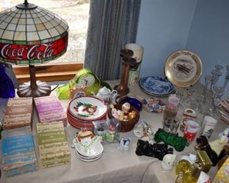 Wheaton Vintage Bottles and collector plates 