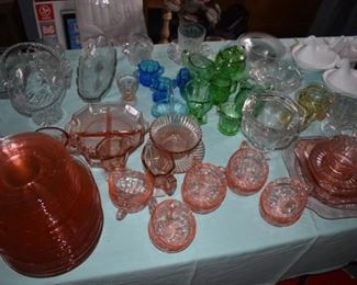 Depression Glass and Heisey