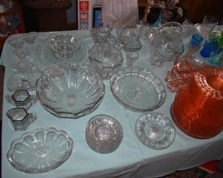 Heisey Glass items