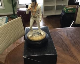 Who said Elvis is dead?