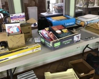 Wealth of office items