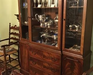 Stunning china cabinet