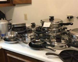 Waterless cookware