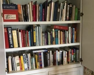 A wide selection of books