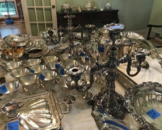 Fabulous candelabra pair 