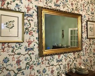 One of several beautiful mirrors